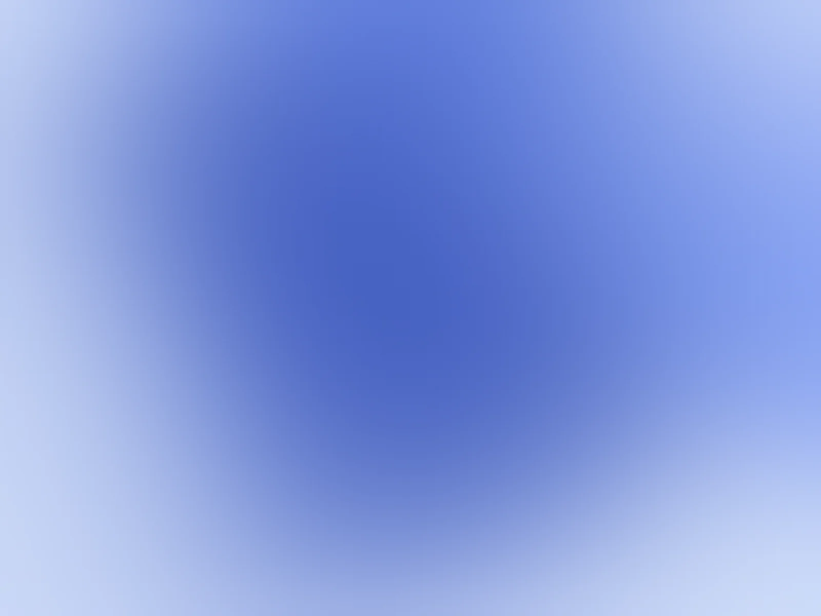 Cobalt and periwinkle gradient
