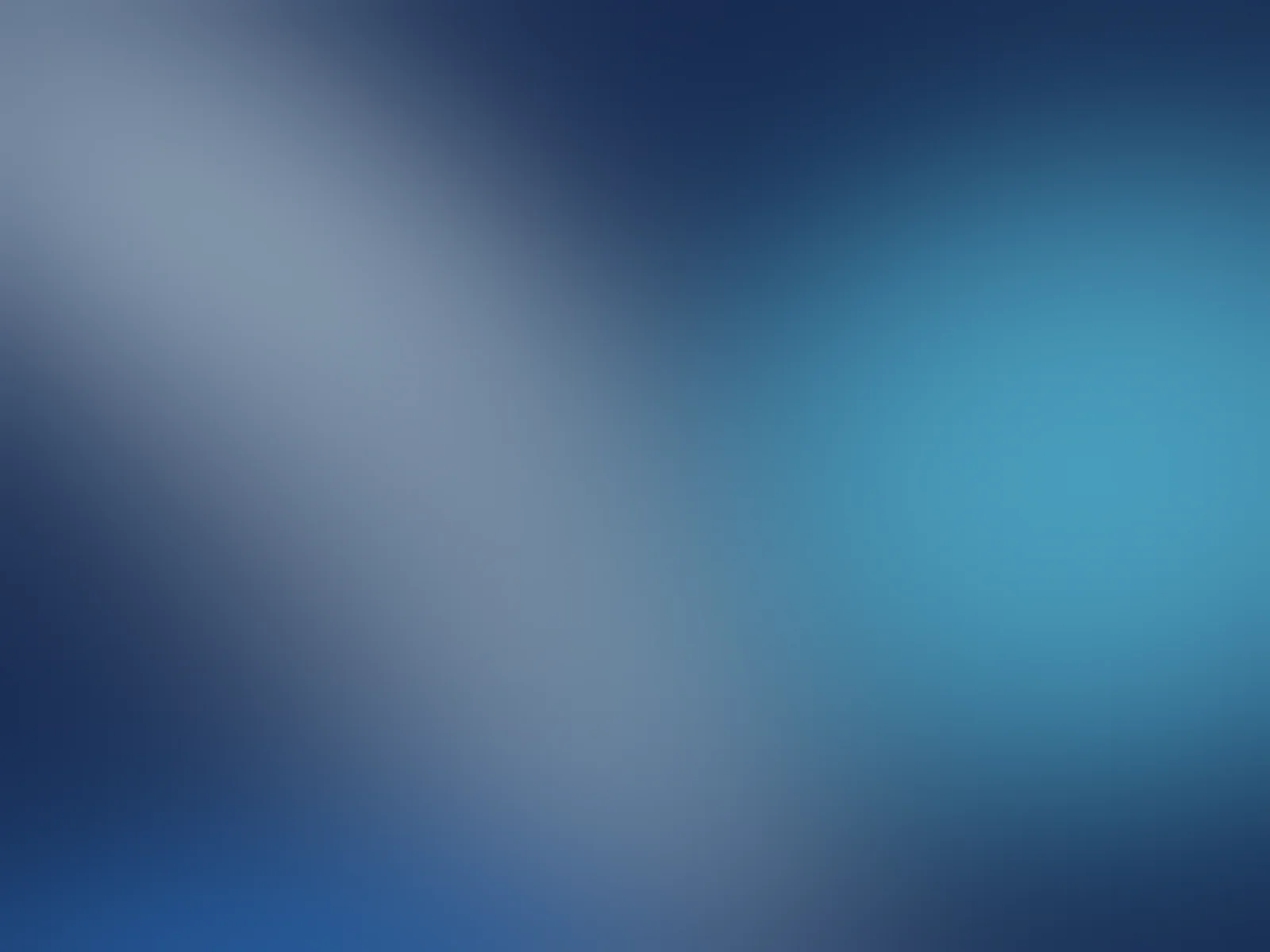 Deep blue and cyan gradient