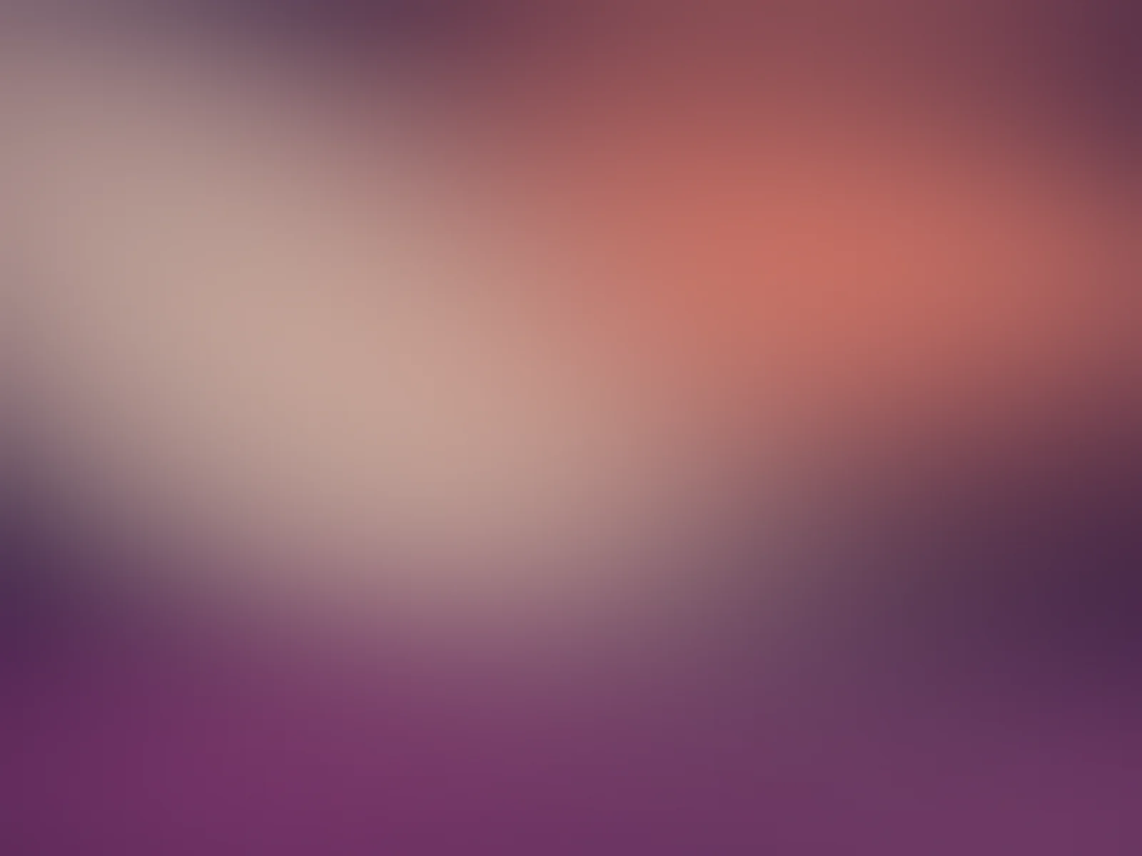 Plum and coral dusk gradient