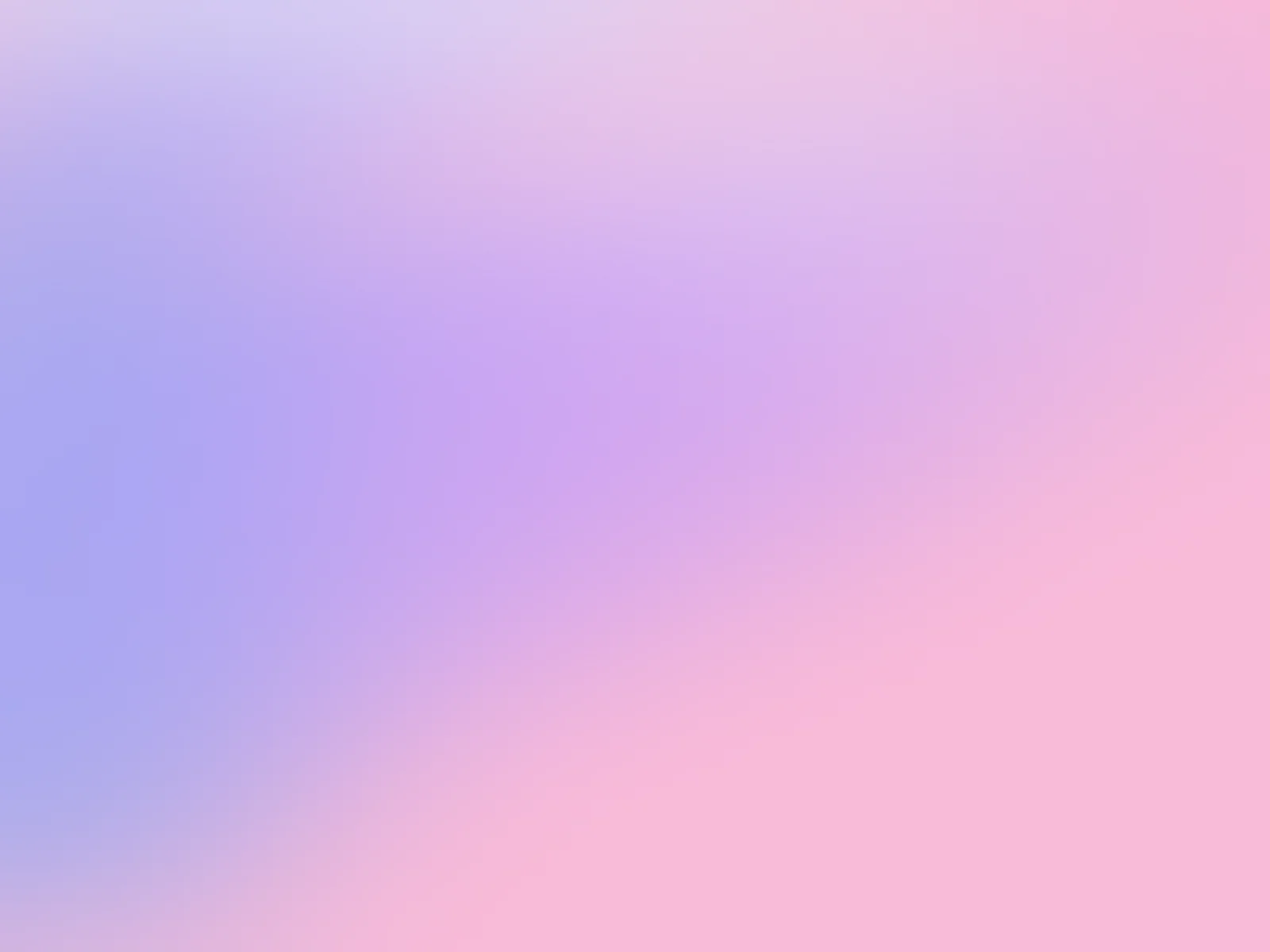 Rose and lavender gradient