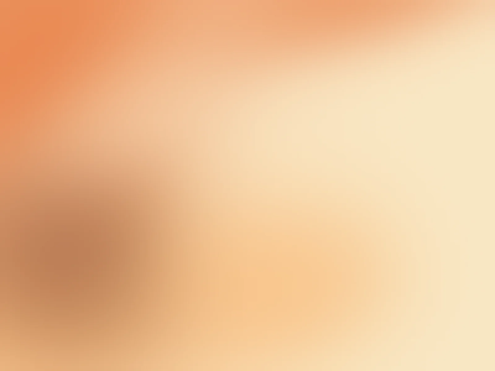 Amber and ochre gradient