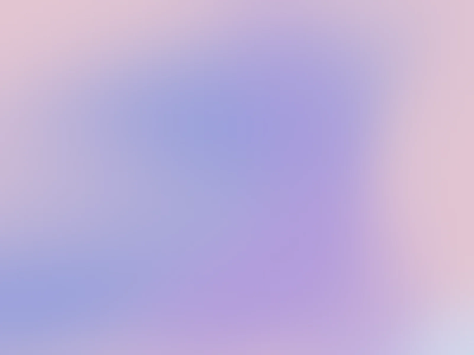 Soft violet and blue gradient